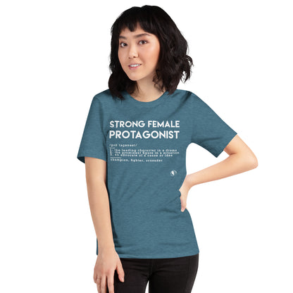 Strong Female Protagonist Definition - Short-Sleeve Staple Unisex T-Shirt