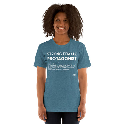 Strong Female Protagonist Definition - Short-Sleeve Staple Unisex T-Shirt
