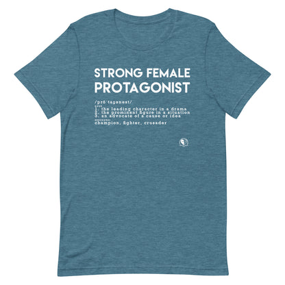 Strong Female Protagonist Definition - Short-Sleeve Staple Unisex T-Shirt