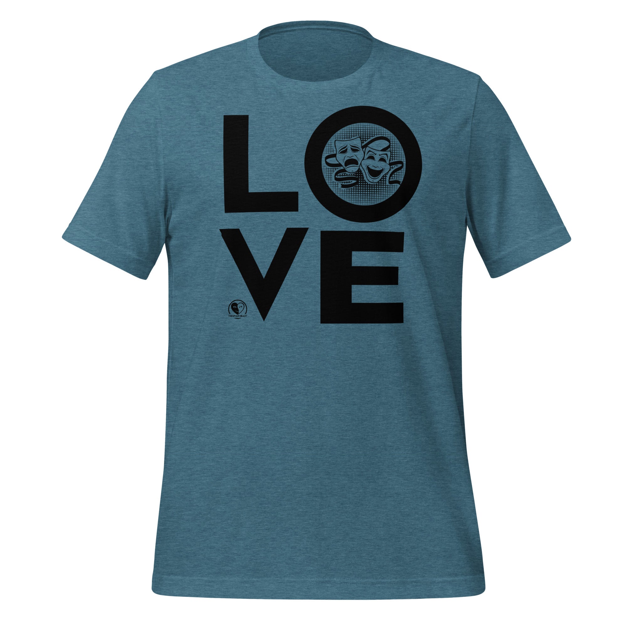 Love Acting Theatre - Short-Sleeve Staple Unisex T-Shirt