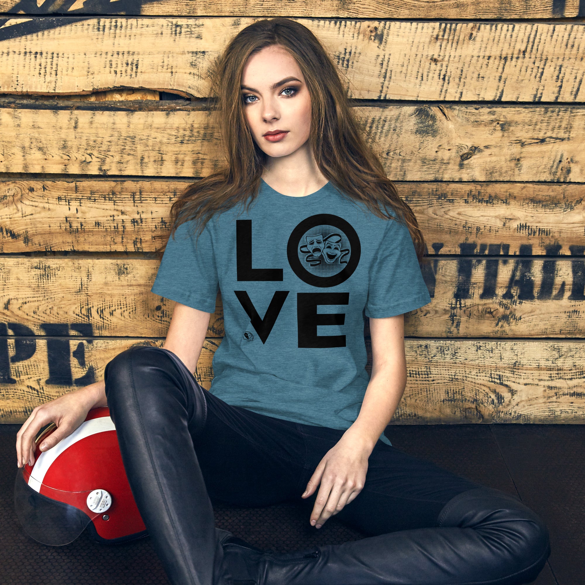Love Acting Theatre - Short-Sleeve Staple Unisex T-Shirt