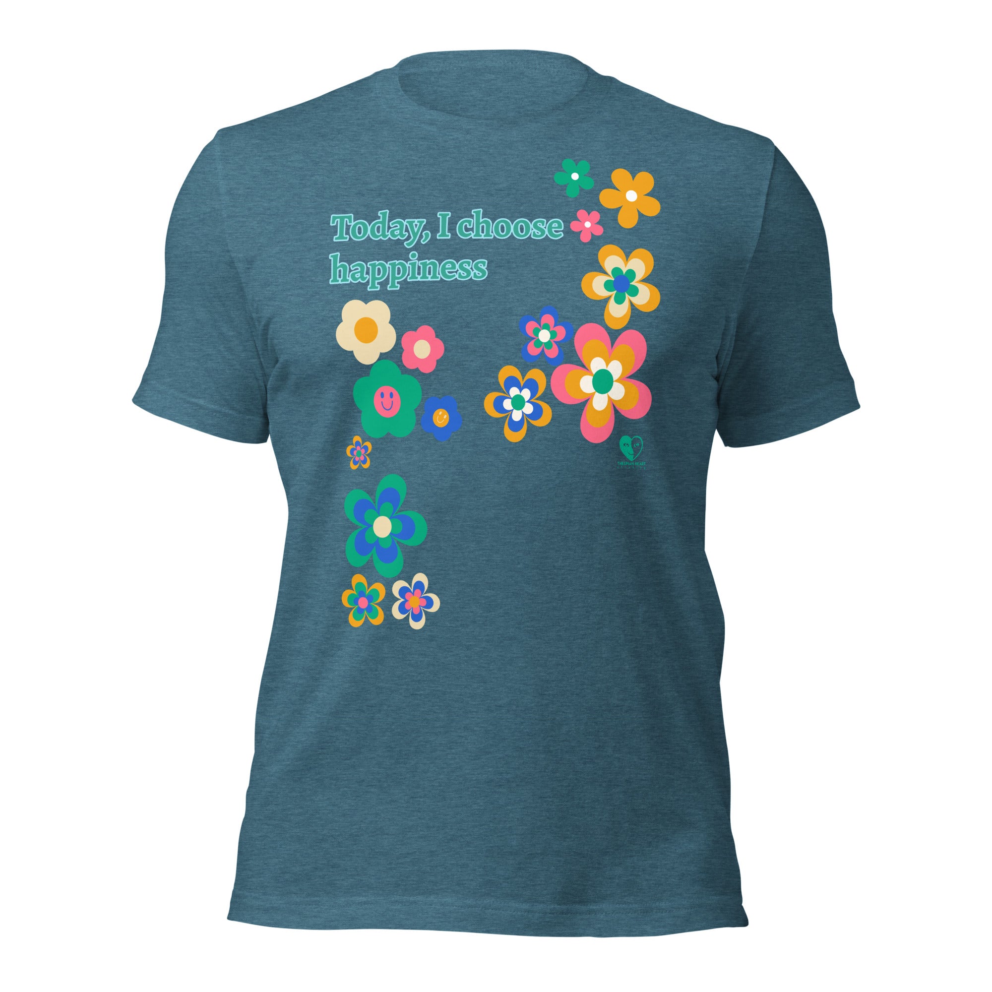 Today, I Choose Happiness - Short-Sleeve Staple Unisex T-shirt