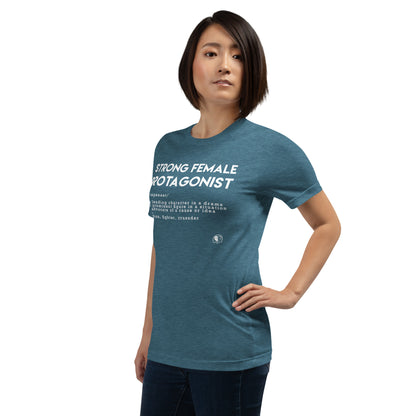 Strong Female Protagonist Definition - Short-Sleeve Staple Unisex T-Shirt