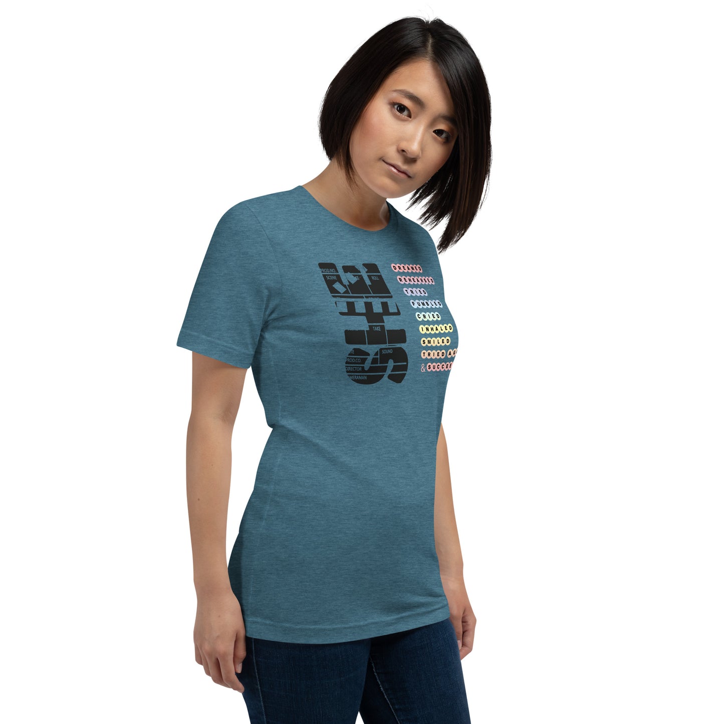 SHE Succeeded - Short-Sleeve Staple Unisex T-Shirt