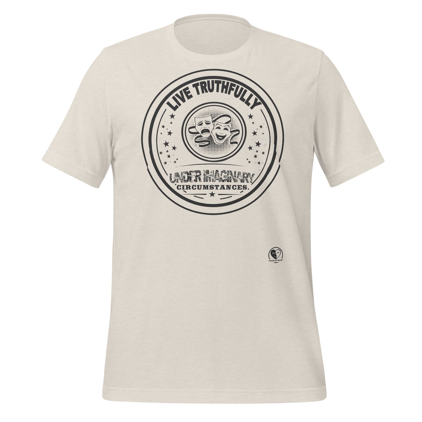 Live Truthfully Circle - Short-Sleeve Staple Unisex T-Shirt