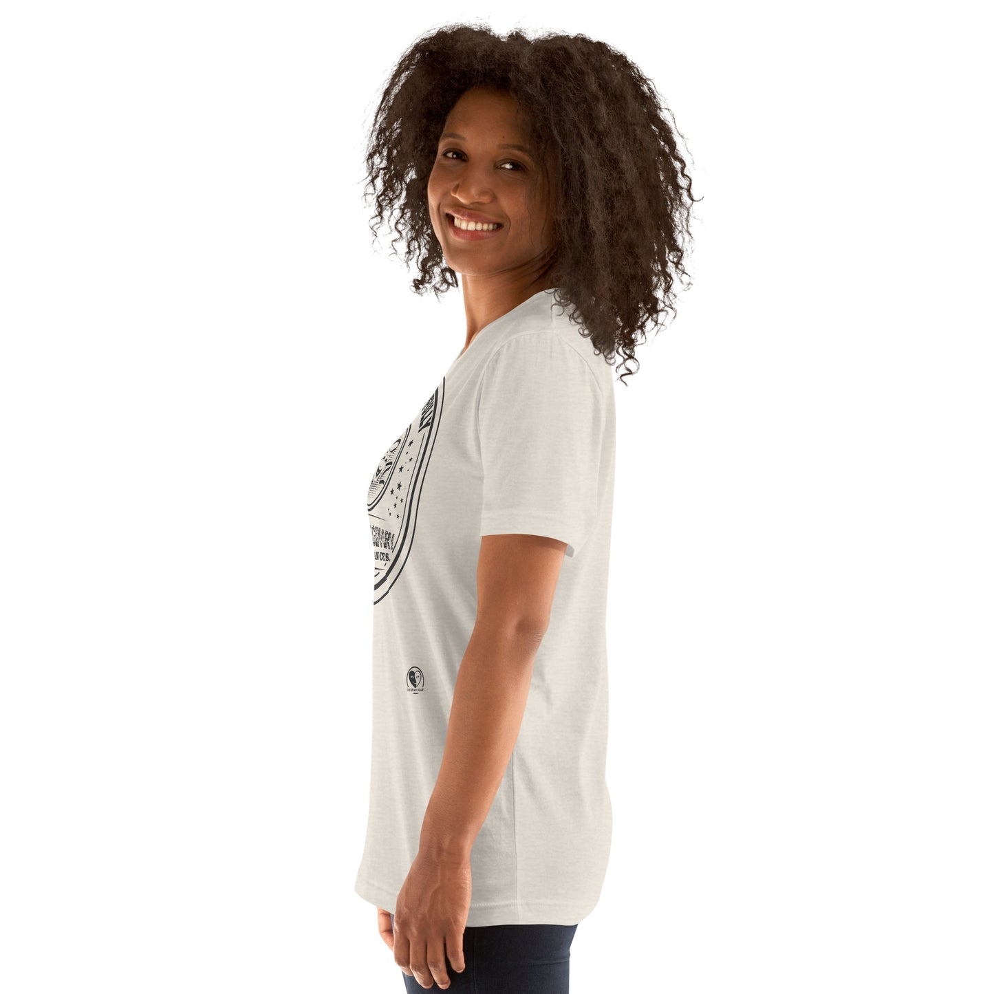 Live Truthfully Circle - Short-Sleeve Staple Unisex T-Shirt