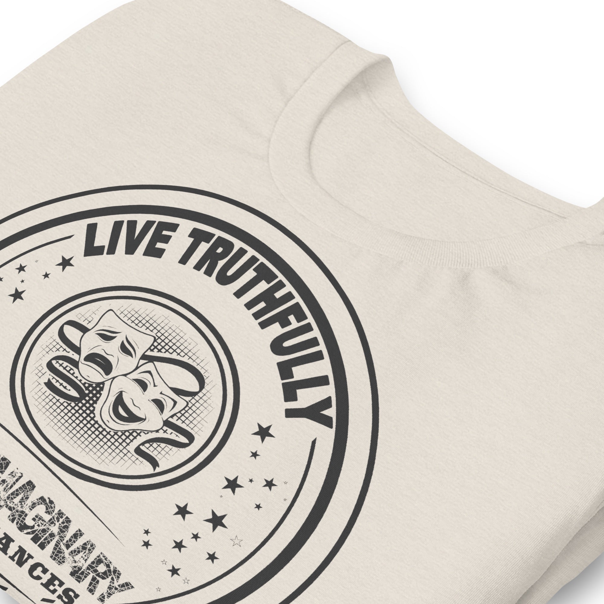 Live Truthfully Circle - Short-Sleeve Staple Unisex T-Shirt