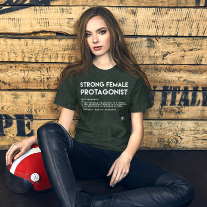 Strong Female Protagonist Definition - Short-Sleeve Staple Unisex T-Shirt