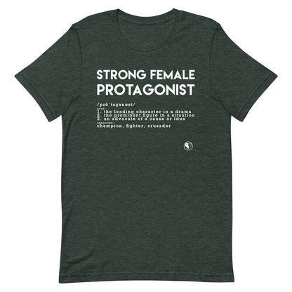 Strong Female Protagonist Definition - Short-Sleeve Staple Unisex T-Shirt
