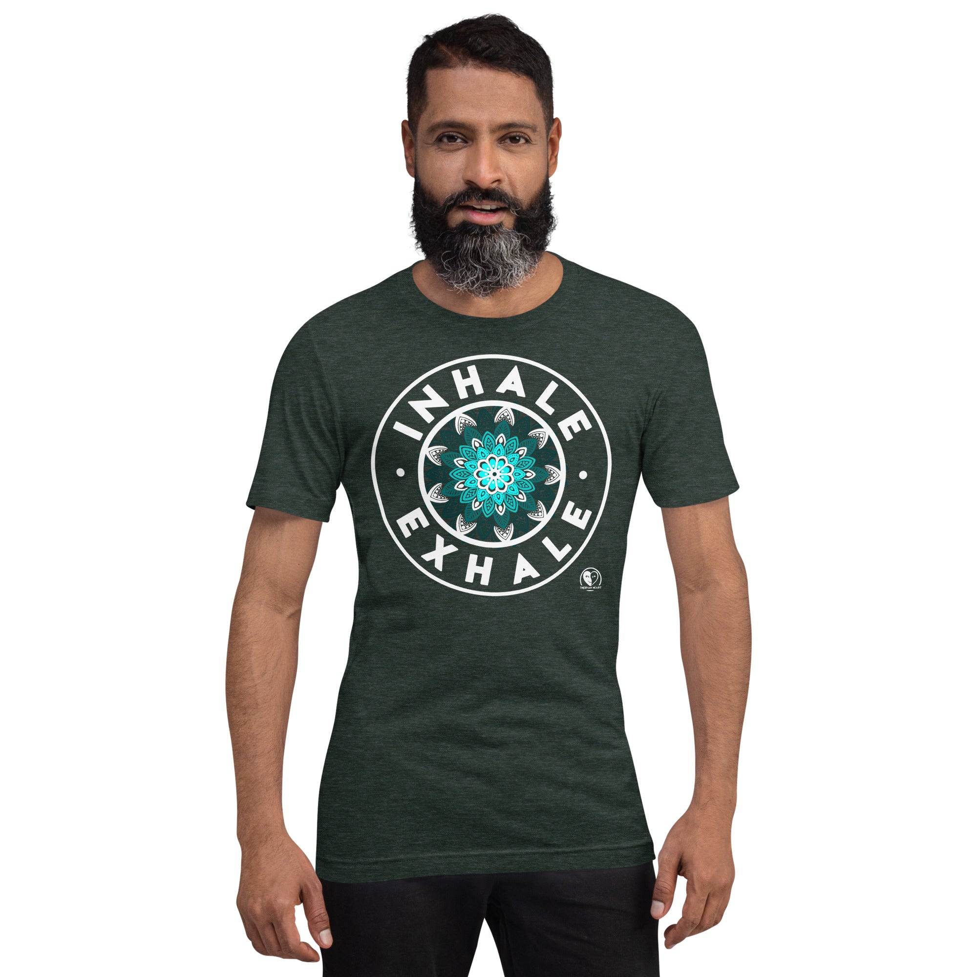 Inhale Exhale - Short-Sleeve Staple Unisex T-shirt