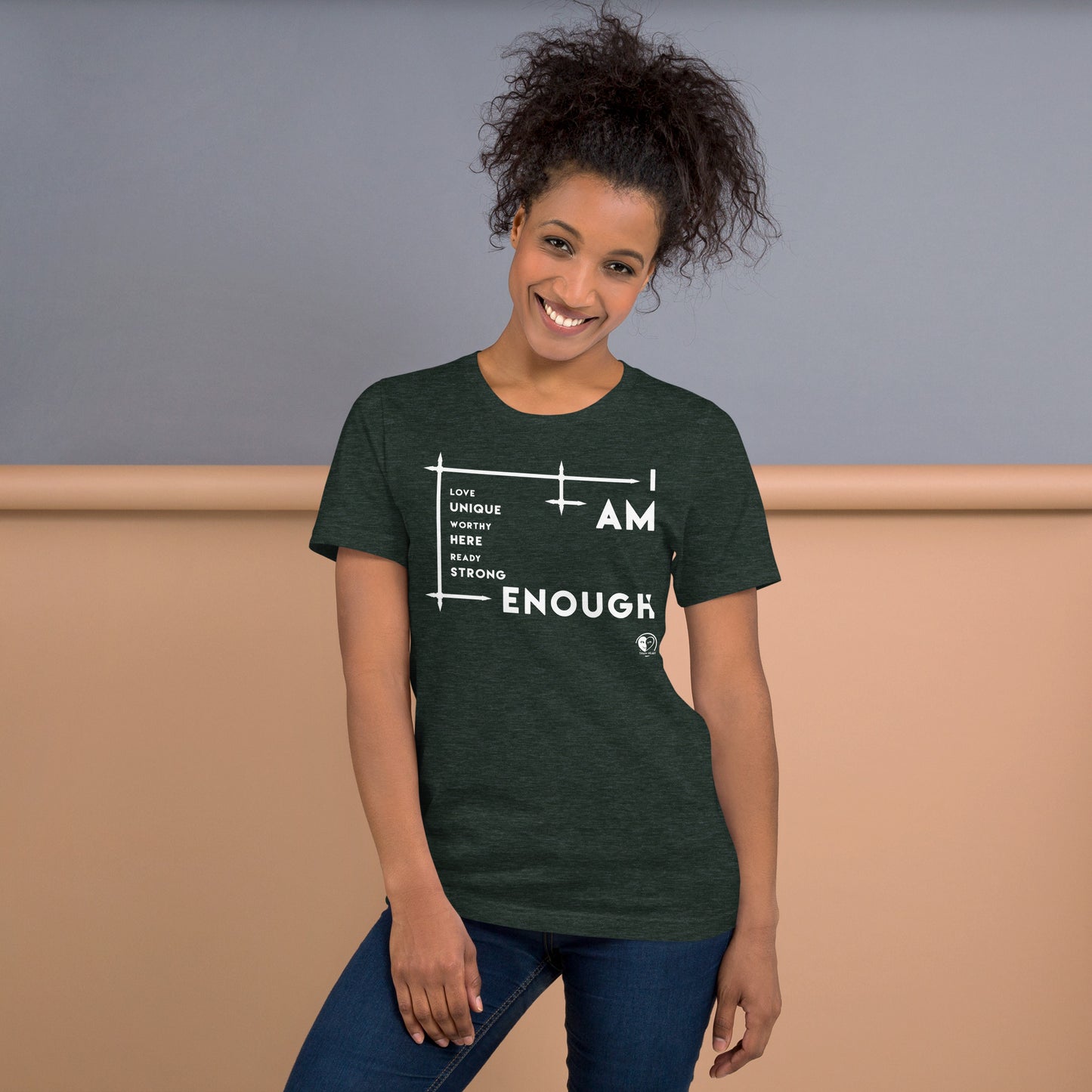 I Am Enough- Short-Sleeve Staple Unisex T-shirt