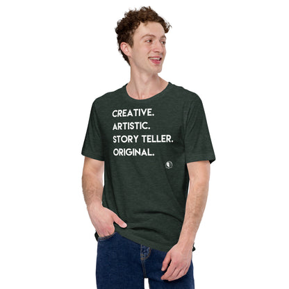 Creative - Short-Sleeve Staple Unisex T-shirt