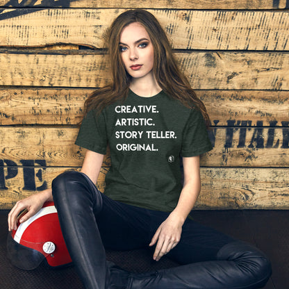 Creative - Short-Sleeve Staple Unisex T-shirt