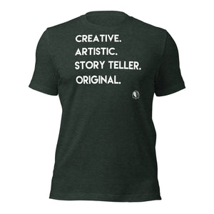 Creative - Short-Sleeve Staple Unisex T-shirt