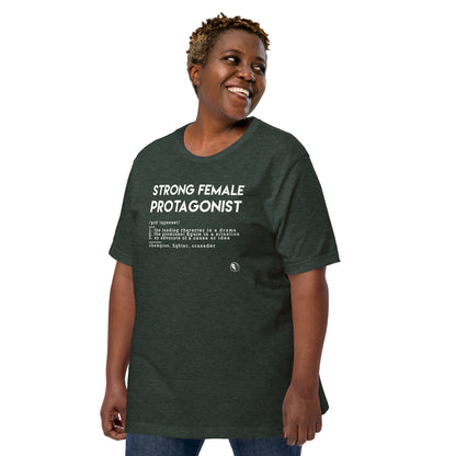 Strong Female Protagonist Definition - Short-Sleeve Staple Unisex T-Shirt