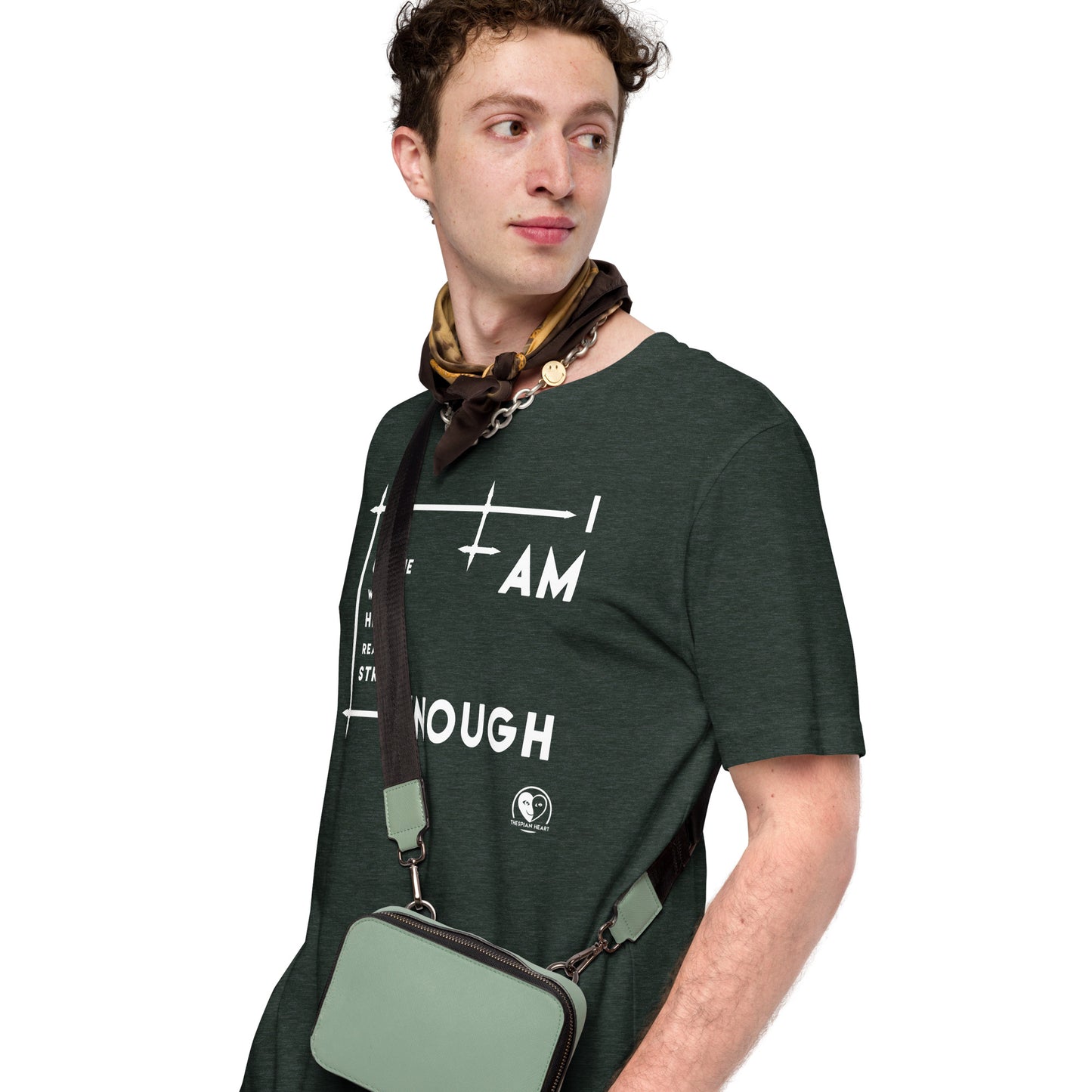 I Am Enough- Short-Sleeve Staple Unisex T-shirt