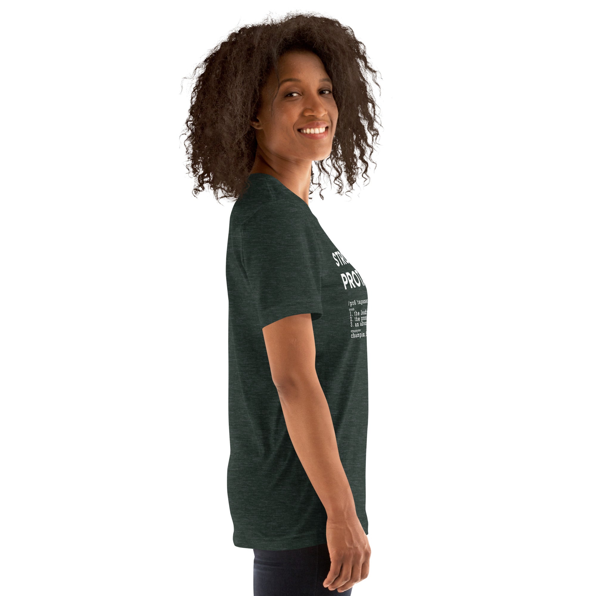 Strong Female Protagonist Definition - Staple Unisex T-shirt
