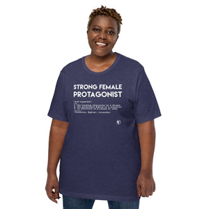 Strong Female Protagonist Definition - Short-Sleeve Staple Unisex T-Shirt