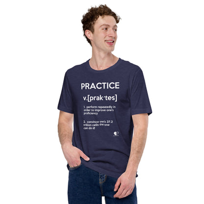 Practice - Short-Sleeve Staple Unisex T-shirt