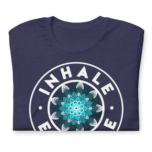 Inhale Exhale - Short-Sleeve Staple Unisex T-shirt