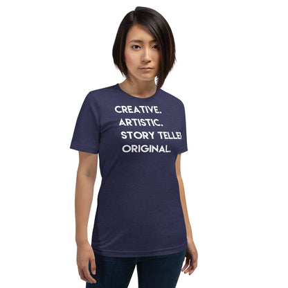 Creative - Short-Sleeve Staple Unisex T-shirt