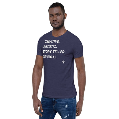 Creative - Short-Sleeve Staple Unisex T-shirt