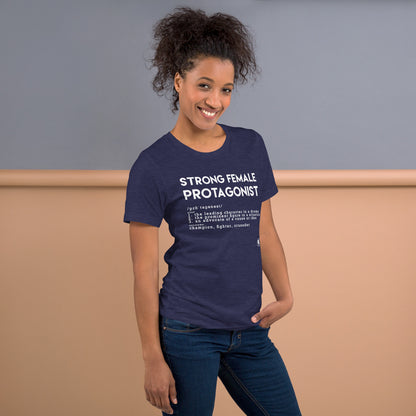 Strong Female Protagonist Definition - Short-Sleeve Staple Unisex T-Shirt