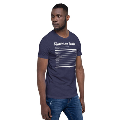Human Nutrition Facts - Short-Sleeve Staple Unisex T-Shirt