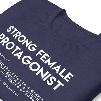 Strong Female Protagonist Definition - Short-Sleeve Staple Unisex T-Shirt