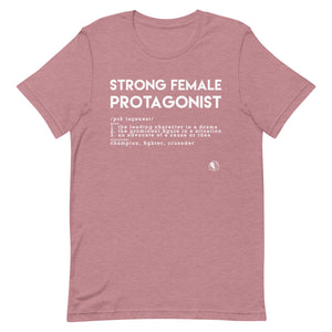 Strong Female Protagonist Definition - Short-Sleeve Staple Unisex T-Shirt