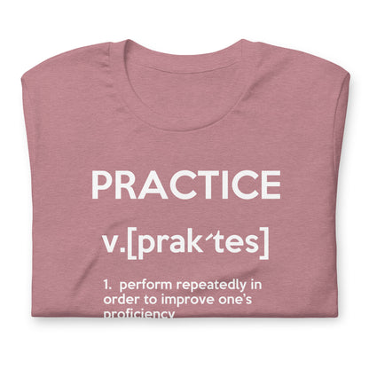 Practice - Short-Sleeve Staple Unisex T-shirt