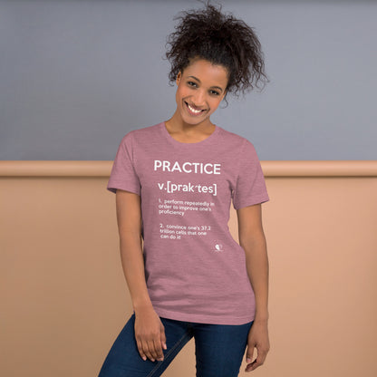 Practice - Short-Sleeve Staple Unisex T-shirt