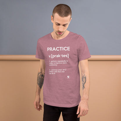 Practice - Short-Sleeve Staple Unisex T-shirt