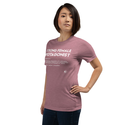 Strong Female Protagonist Definition - Short-Sleeve Staple Unisex T-Shirt