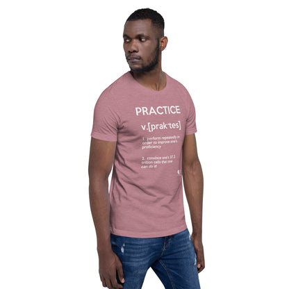 Practice - Short-Sleeve Staple Unisex T-shirt