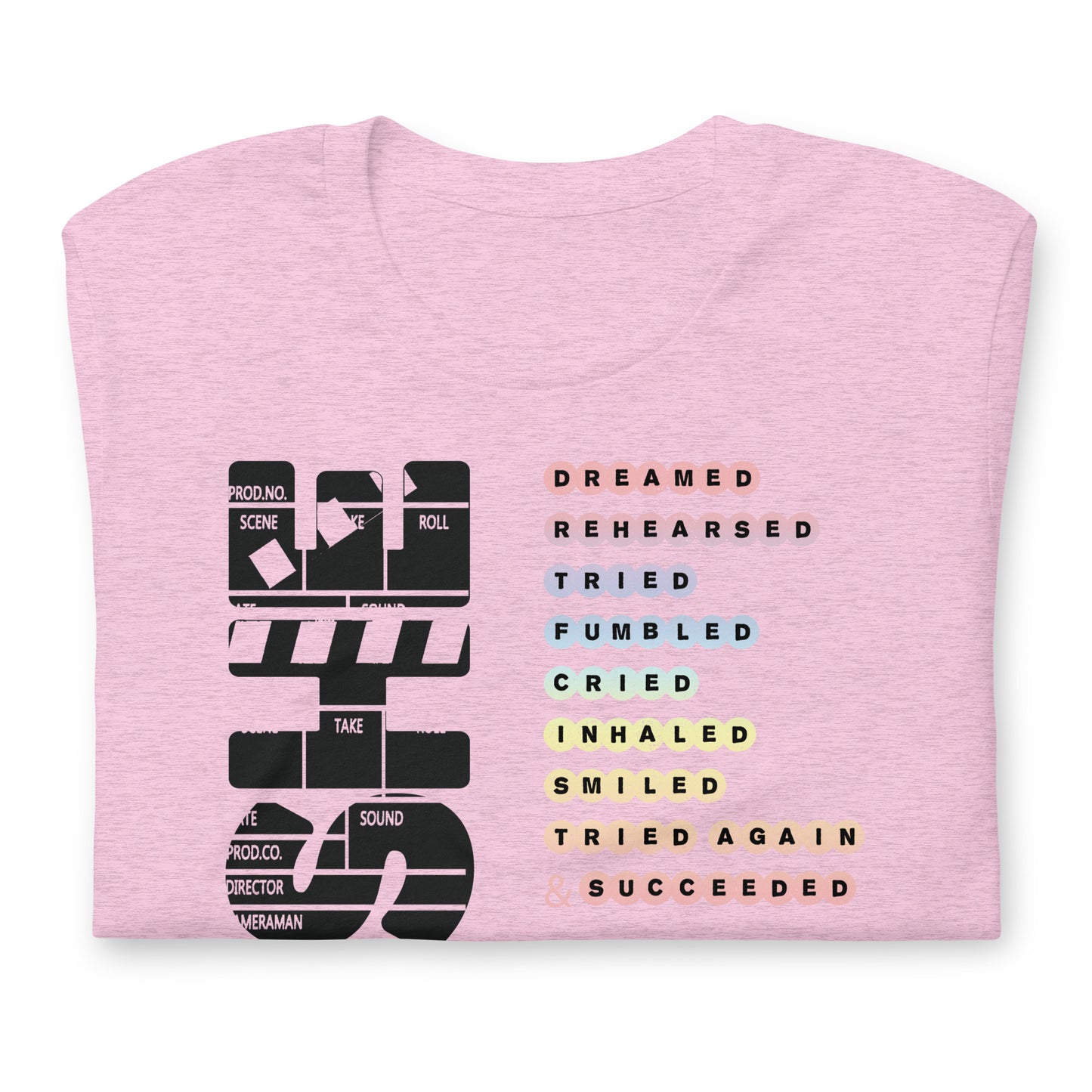 SHE Succeeded - Short-Sleeve Staple Unisex T-Shirt