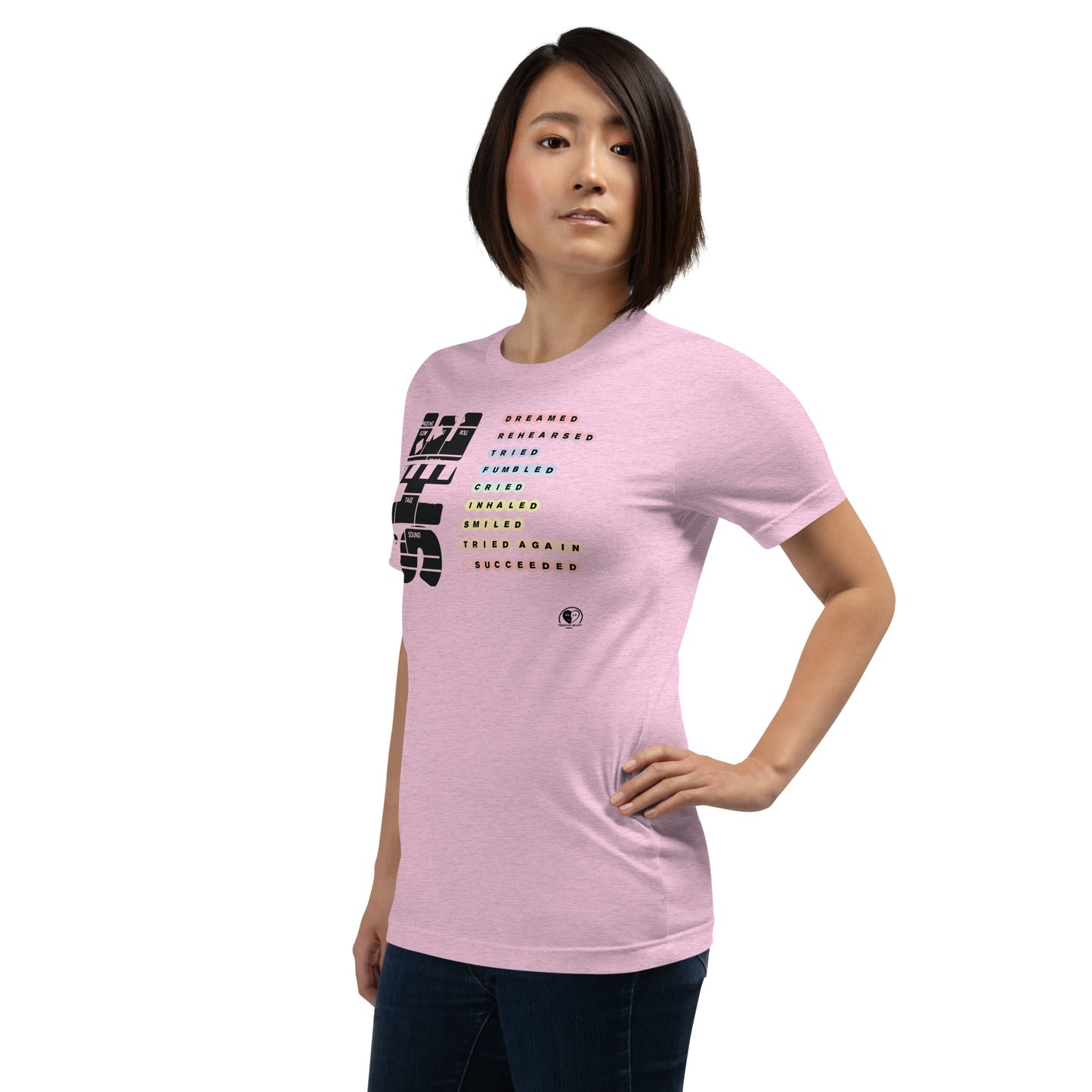 SHE Succeeded - Short-Sleeve Staple Unisex T-Shirt