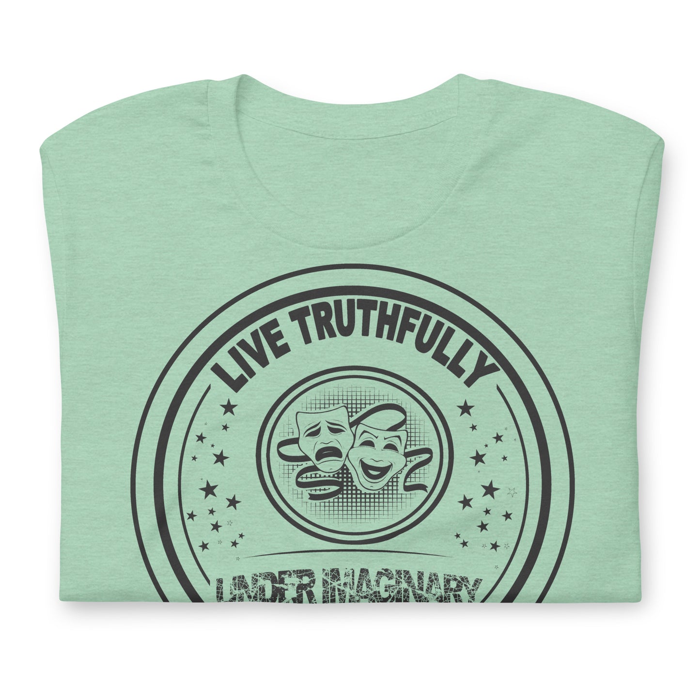 Live Truthfully Circle - Short-Sleeve Staple Unisex T-Shirt