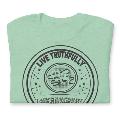 Live Truthfully Circle - Short-Sleeve Staple Unisex T-Shirt