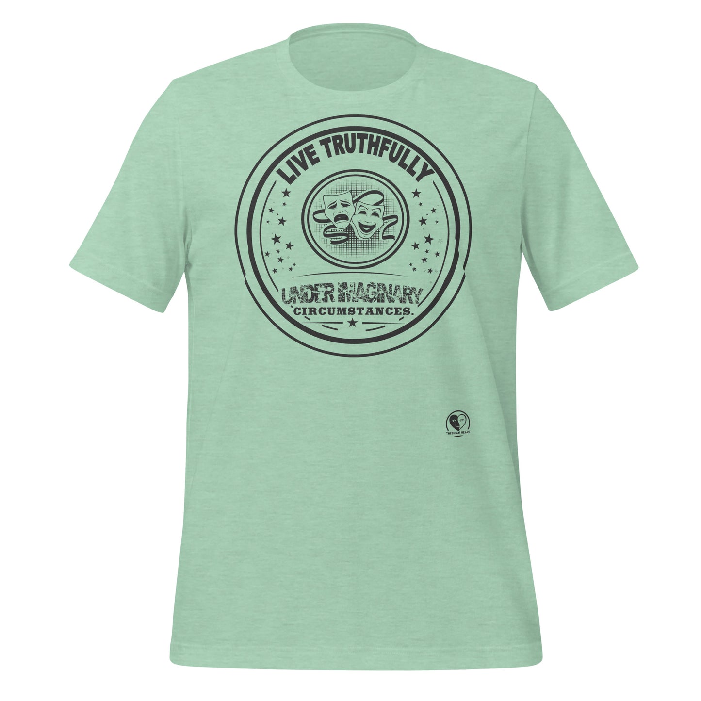 Live Truthfully Circle - Short-Sleeve Staple Unisex T-Shirt