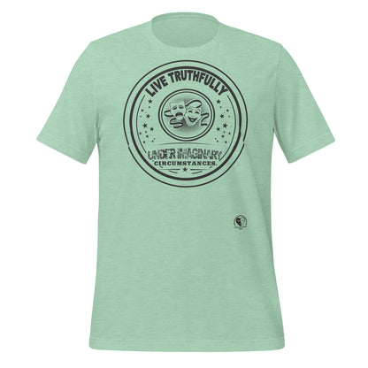 Live Truthfully Circle - Short-Sleeve Staple Unisex T-Shirt