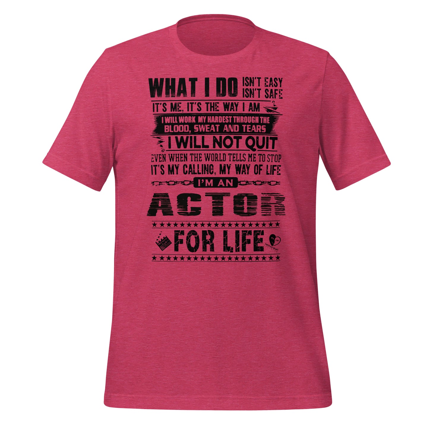 Actor For Life - Short-Sleeve Staple Unisex T-Shirt