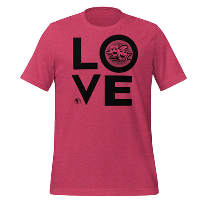 Love Drama Acting Theatre - Short-Sleeve Staple Unisex T-Shirt