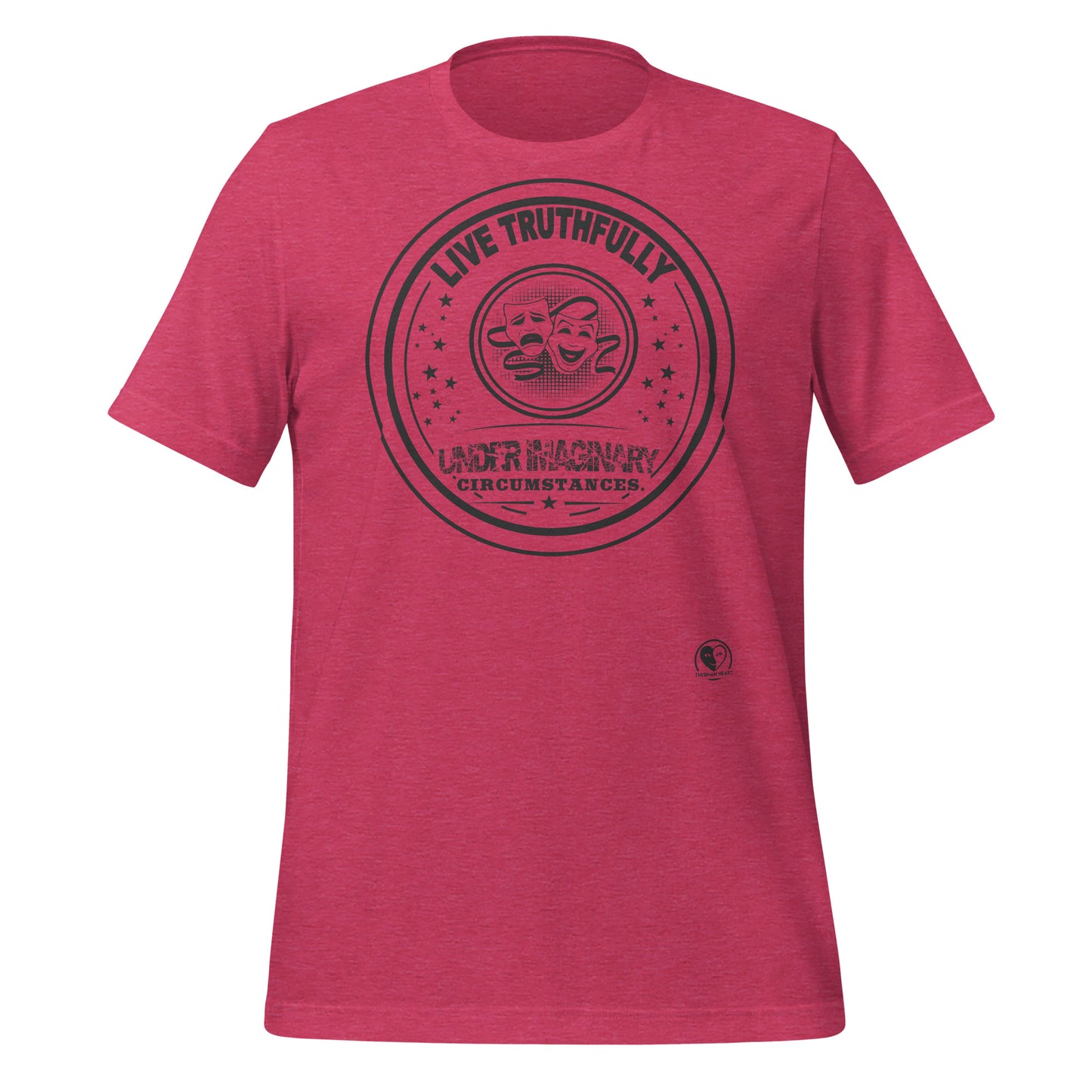 Live Truthfully Circle - Short-Sleeve Staple Unisex T-Shirt