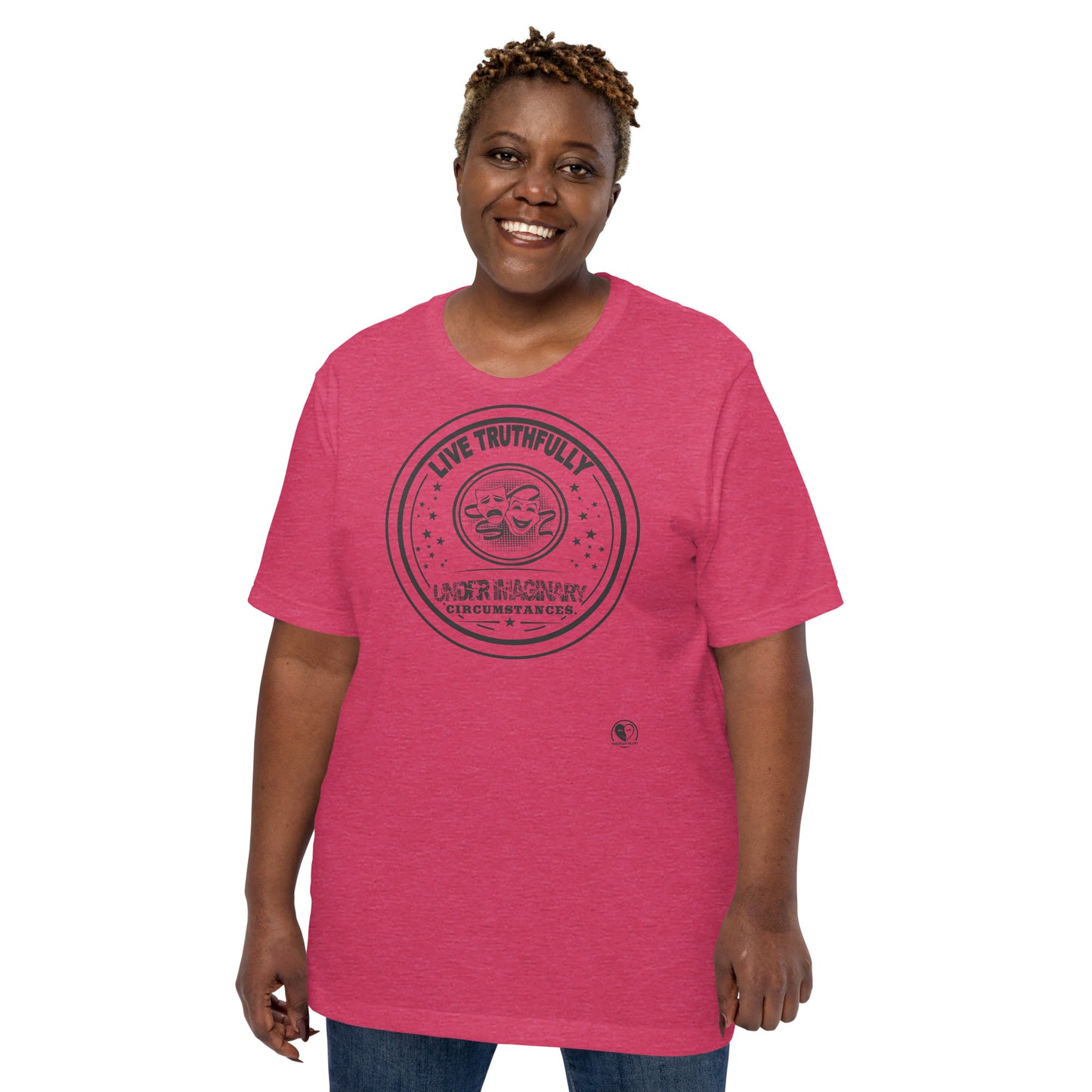 Live Truthfully Circle - Short-Sleeve Staple Unisex T-Shirt