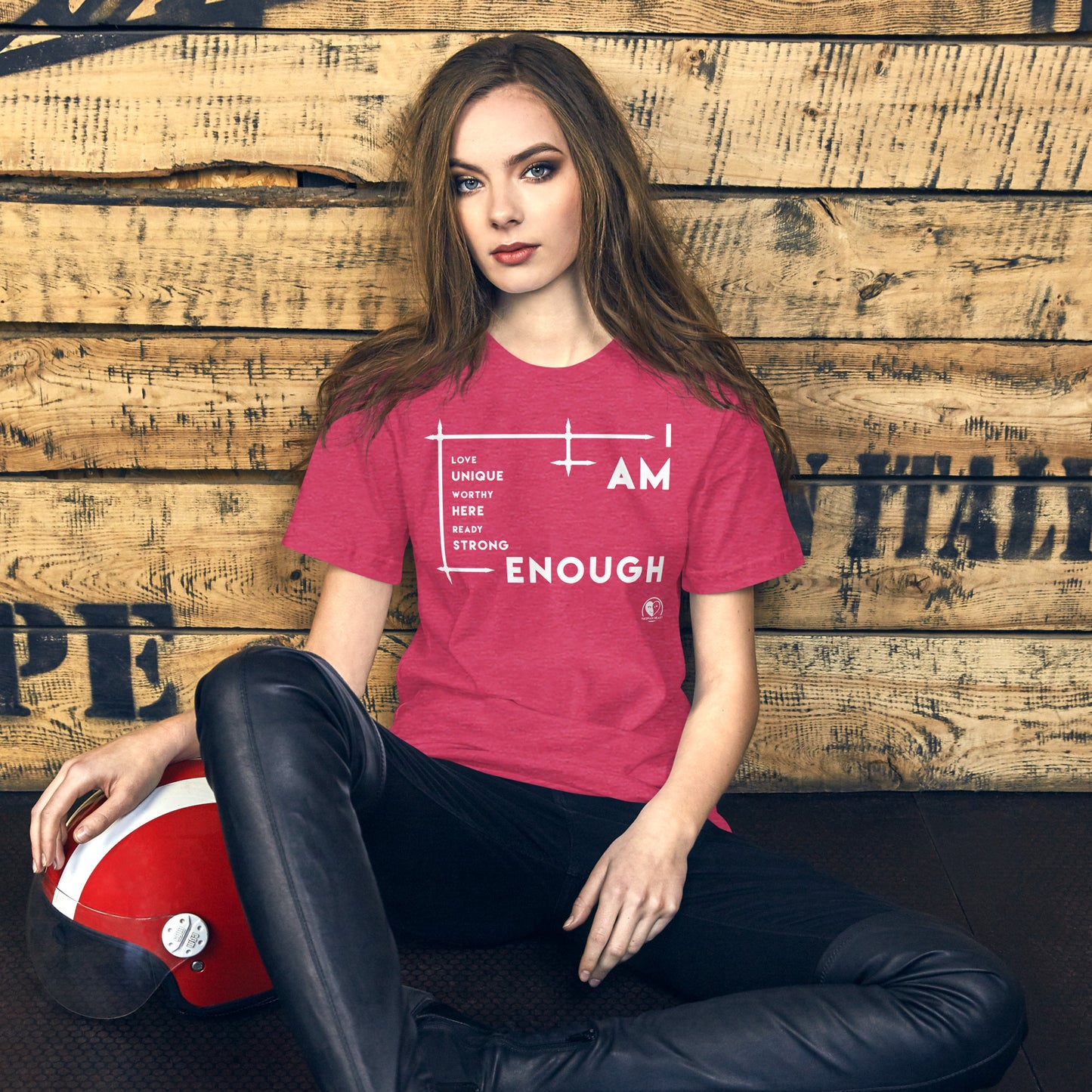 I Am Enough- Short-Sleeve Staple Unisex T-shirt