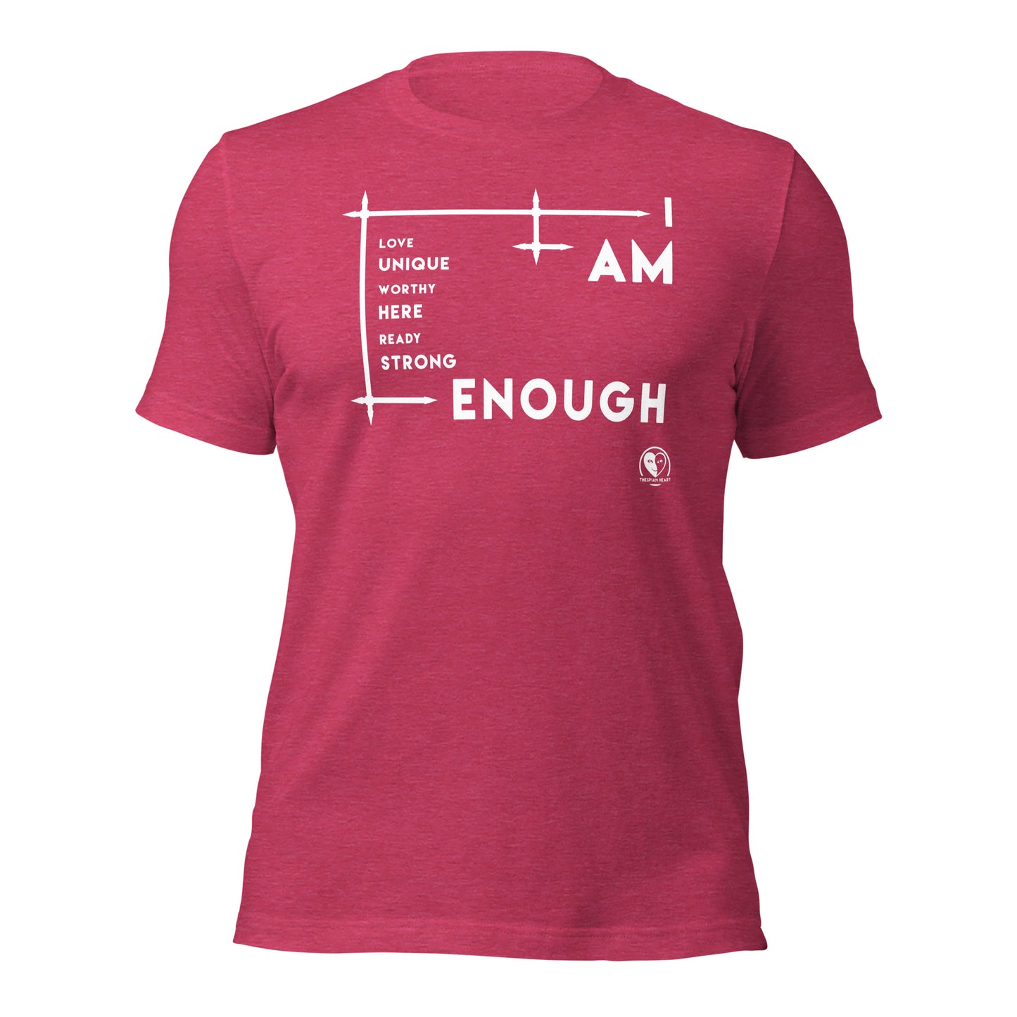 I Am Enough- Short-Sleeve Staple Unisex T-shirt