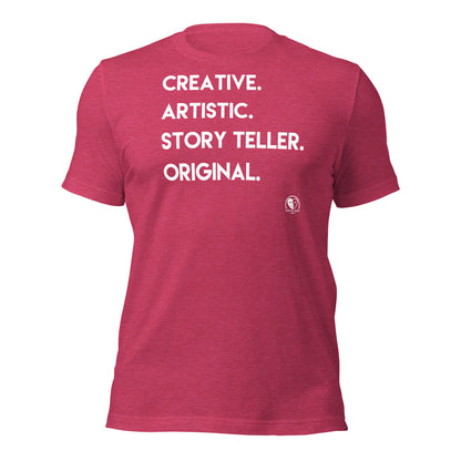 Creative - Short-Sleeve Staple Unisex T-shirt