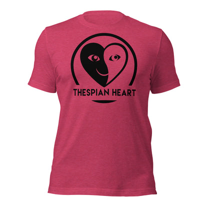 Thespian Heart Logo - Short-Sleeve Staple Unisex T-shirt