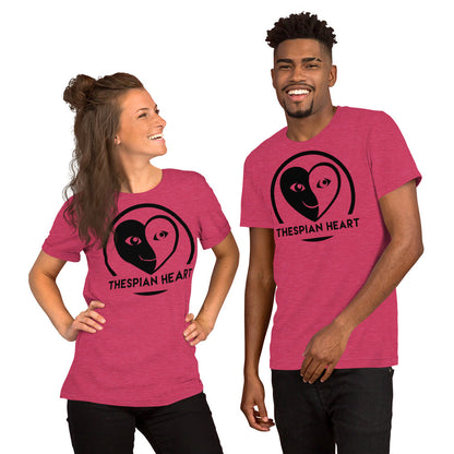 Thespian Heart Logo - Short-Sleeve Staple Unisex T-shirt